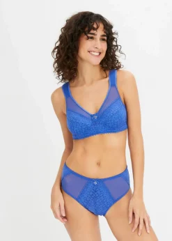 Maxislip mit filigraner Spitze