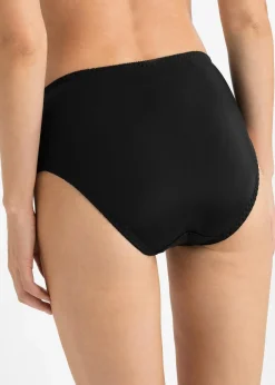Maxislip mit Spitze (2er Pack)