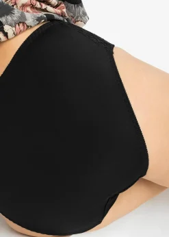 Maxislip mit Spitze (2er Pack)