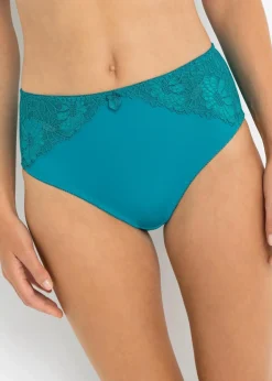 Maxislip mit Spitze (2er Pack)