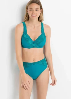 Maxislip mit Spitze (2er Pack)