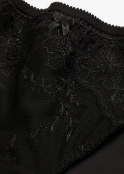 Maxislip mit Stickerei