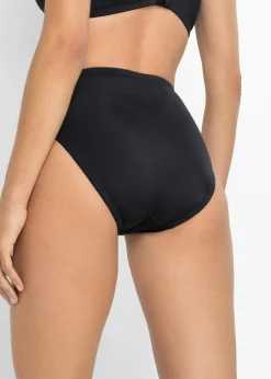 Maxislip mit zarter Spitze (2er Pack)