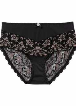 Maxislip mit zarter Spitze