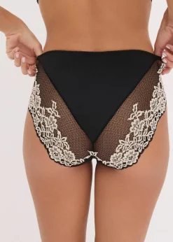 Maxislip mit zarter Spitze