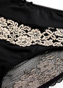 Maxislip mit zarter Spitze