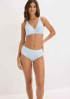 Maxislip mit zarter Spitze (2er Pack)