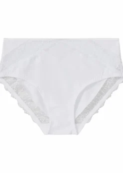 Maxislip mit zarter Spitze