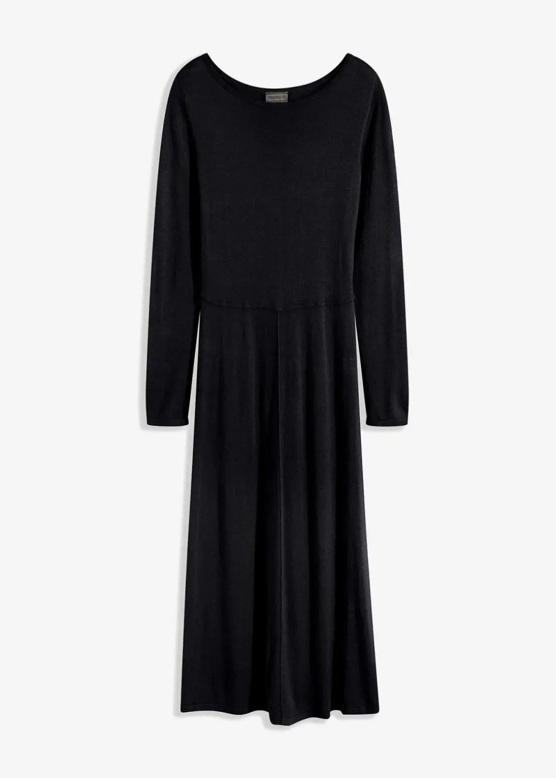 Maxi-Strickkleid aus Viskose-Mix