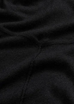 Maxi-Strickkleid aus Viskose-Mix