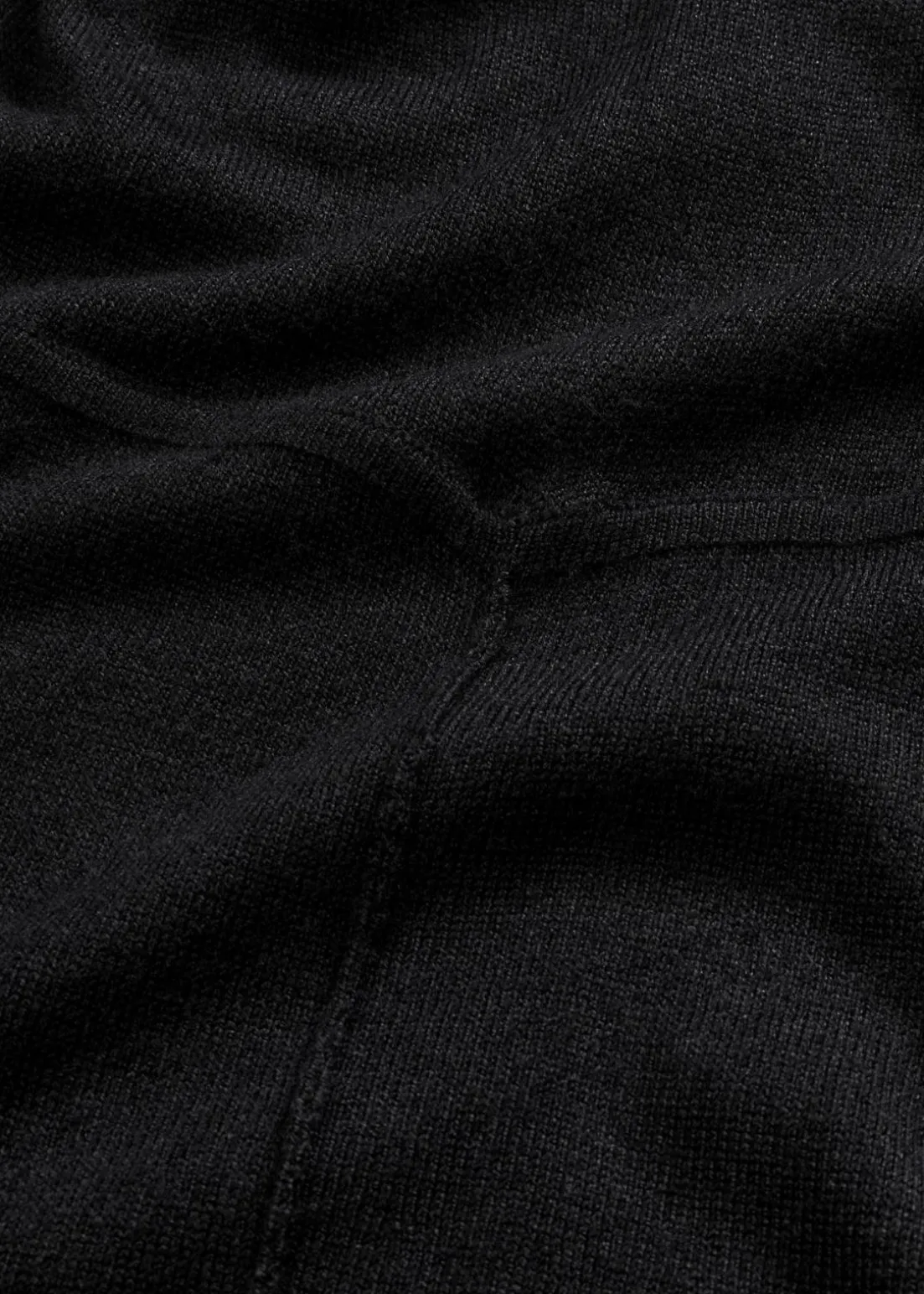 Maxi-Strickkleid aus Viskose-Mix