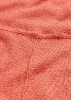 Maxi-Strickkleid aus Viskose-Mix