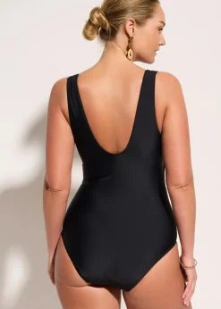Medium Shape-Badeanzug
