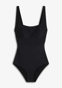 Medium Shape-Badeanzug mit eckigem Ausschnitt