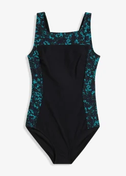 Medium Shape-Badeanzug mit eckigem Ausschnitt