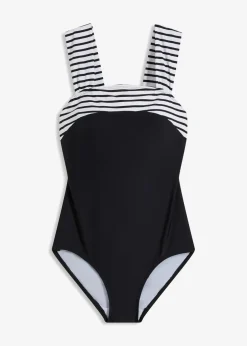 Medium Shape-Badeanzug mit breiten Trägern