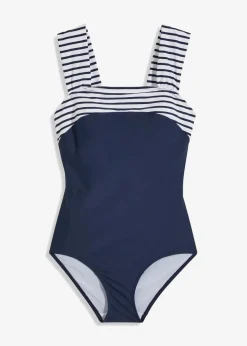 Medium Shape-Badeanzug mit breiten Trägern