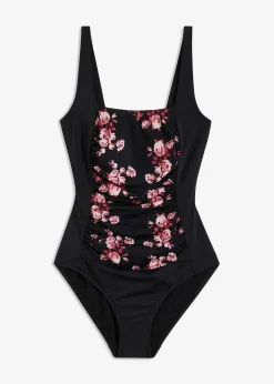 Medium Shape-Badeanzug mit eckigem Ausschnitt