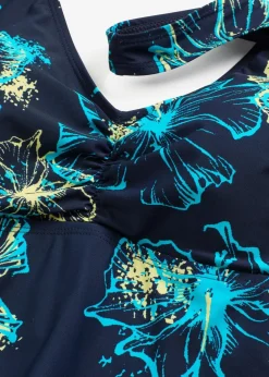 Medium Shape-Badekleid mit V-Ausschnitt