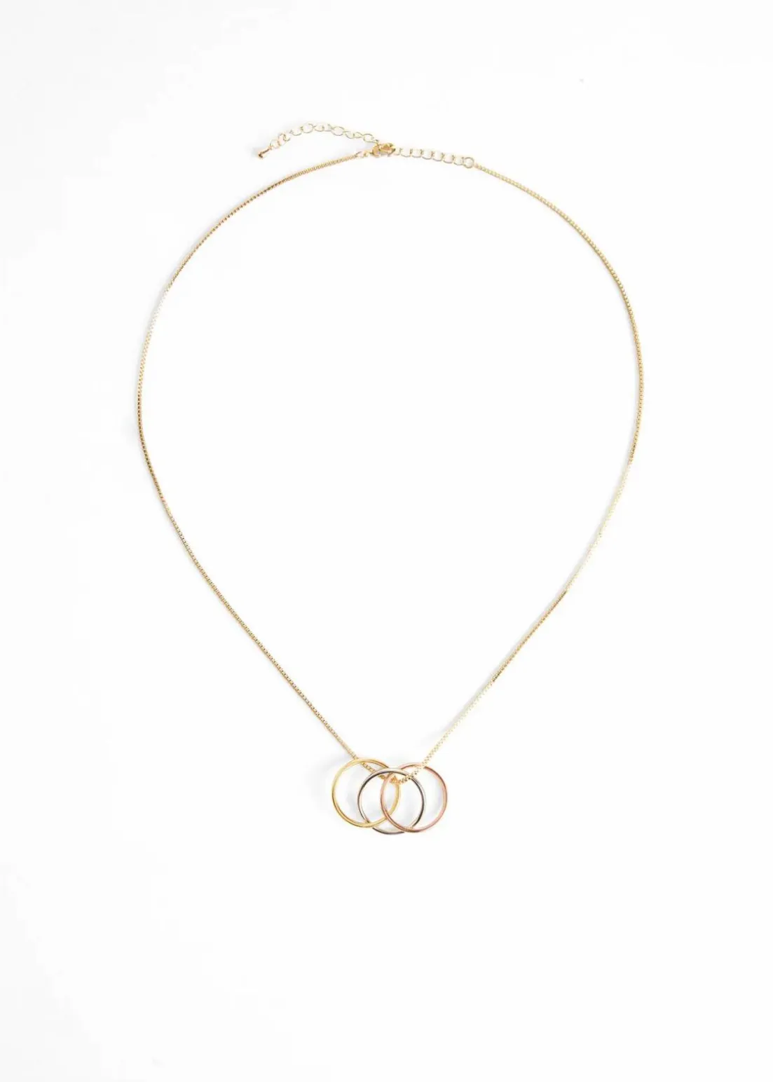 Mehrreihige Kette mit Anhänger