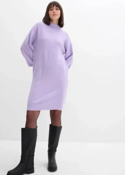 Meliertes Strickkleid