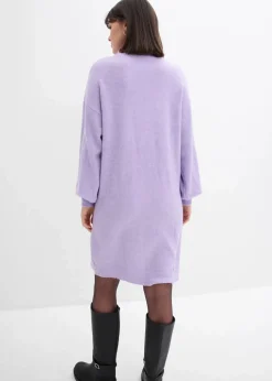 Meliertes Strickkleid