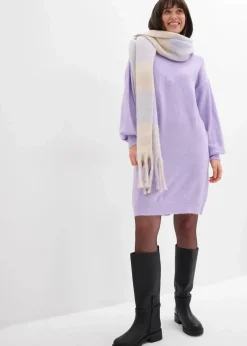 Meliertes Strickkleid