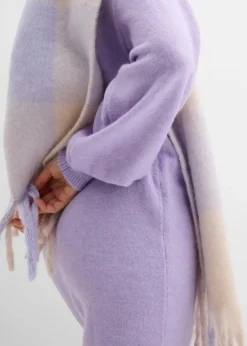 Meliertes Strickkleid