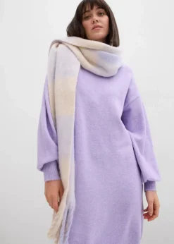 Meliertes Strickkleid