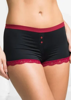 Microfaser Damen Boxer (3er Pack)