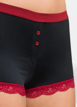Microfaser Damen Boxer (3er Pack)