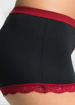 Microfaser Damen Boxer (3er Pack)