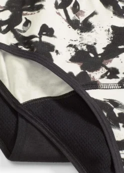 Microfaser Perioden Panty mit mittlerer Saugkraft (3er Pack)