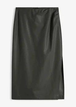 Midi Lederimitat-Rock