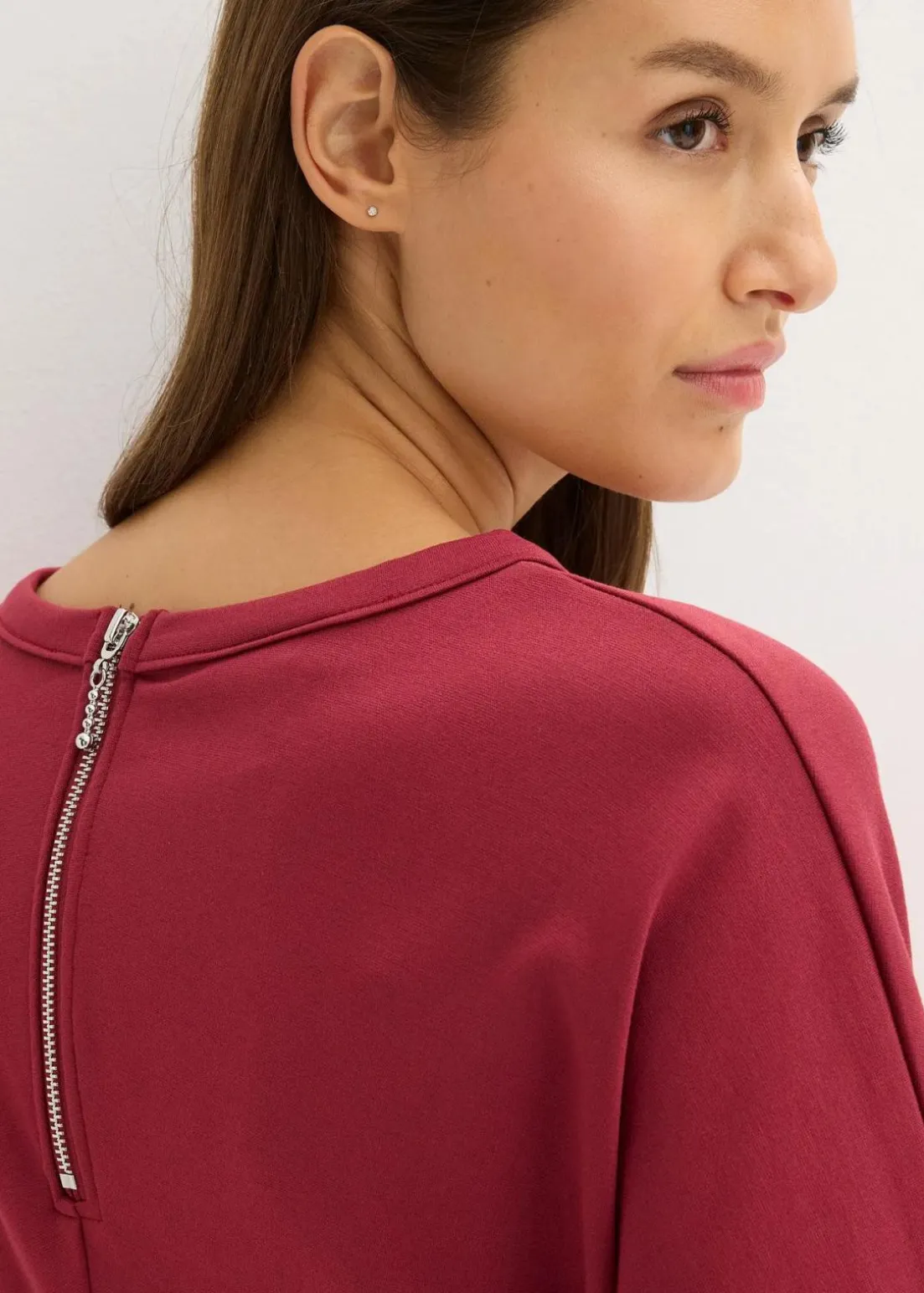 Midikleid aus bequemen Punto di Roma