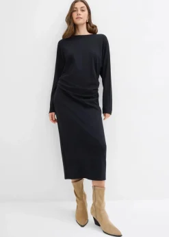 Midikleid aus bequemen Punto di Roma