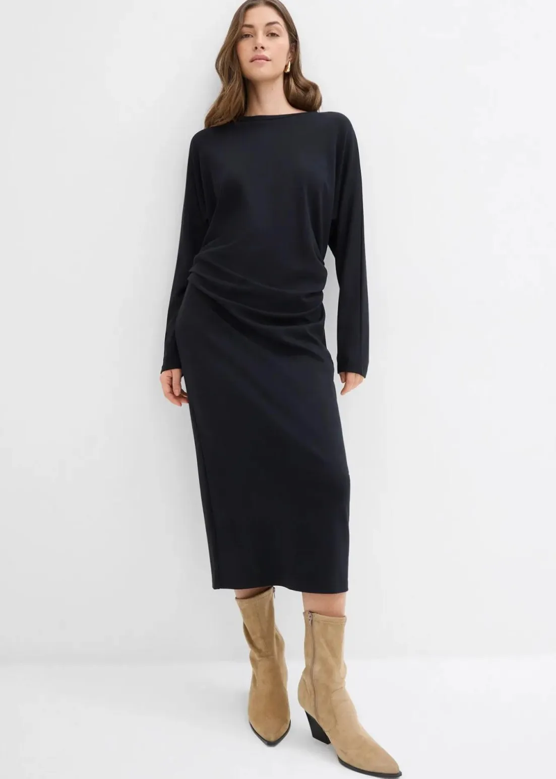 Midikleid aus bequemen Punto di Roma