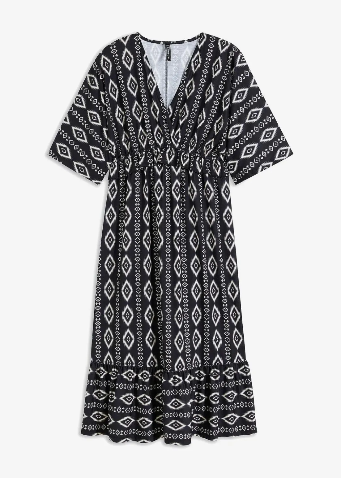 Midikleid aus Jersey