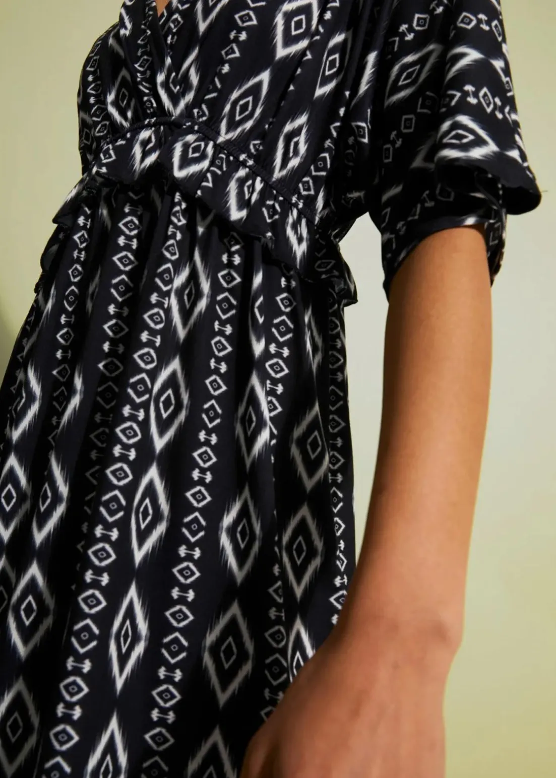 Midikleid aus Jersey