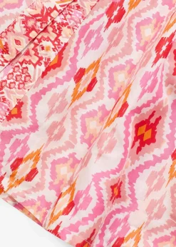 Midikleid aus leichter Baumwolle