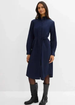 Midikleid aus reiner Bio-Baumwolle