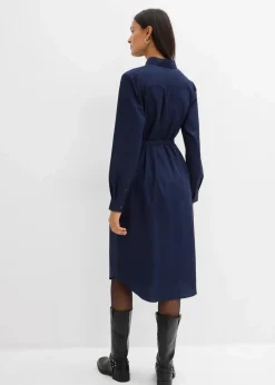 Midikleid aus reiner Bio-Baumwolle