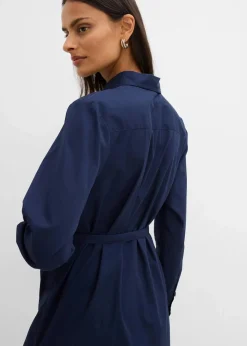 Midikleid aus reiner Bio-Baumwolle