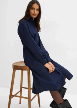 Midikleid aus reiner Bio-Baumwolle