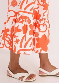 Midikleid aus reiner Bio-Baumwolle