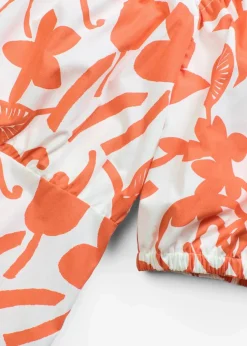 Midikleid aus reiner Bio-Baumwolle