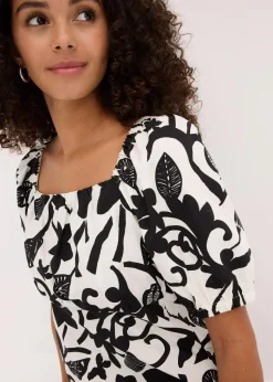 Midikleid aus reiner Bio-Baumwolle