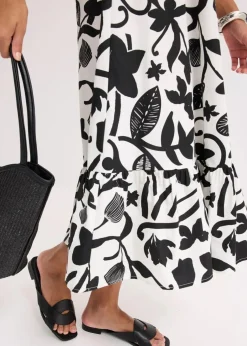 Midikleid aus reiner Bio-Baumwolle