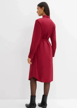 Midikleid aus reiner Bio-Baumwolle