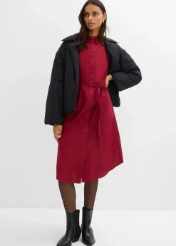 Midikleid aus reiner Bio-Baumwolle